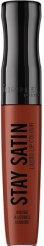 Produktbild Rimmel London Stay Satin Brillo Barra De Labios Líquida 740 Bodacious (740 Bodacious)