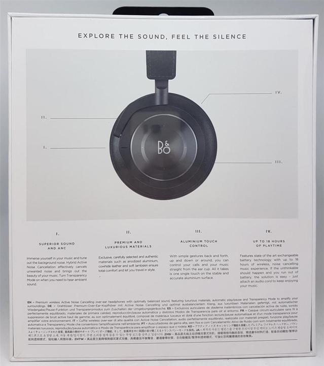 Image du produit B&O Beoplay H9i (ANC, 18 h, Sans fil)