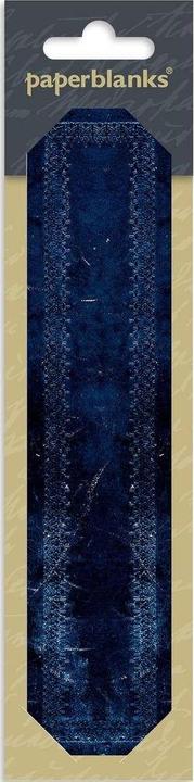 Produktbild Paperblanks Buchzeichen Inkblot Blau