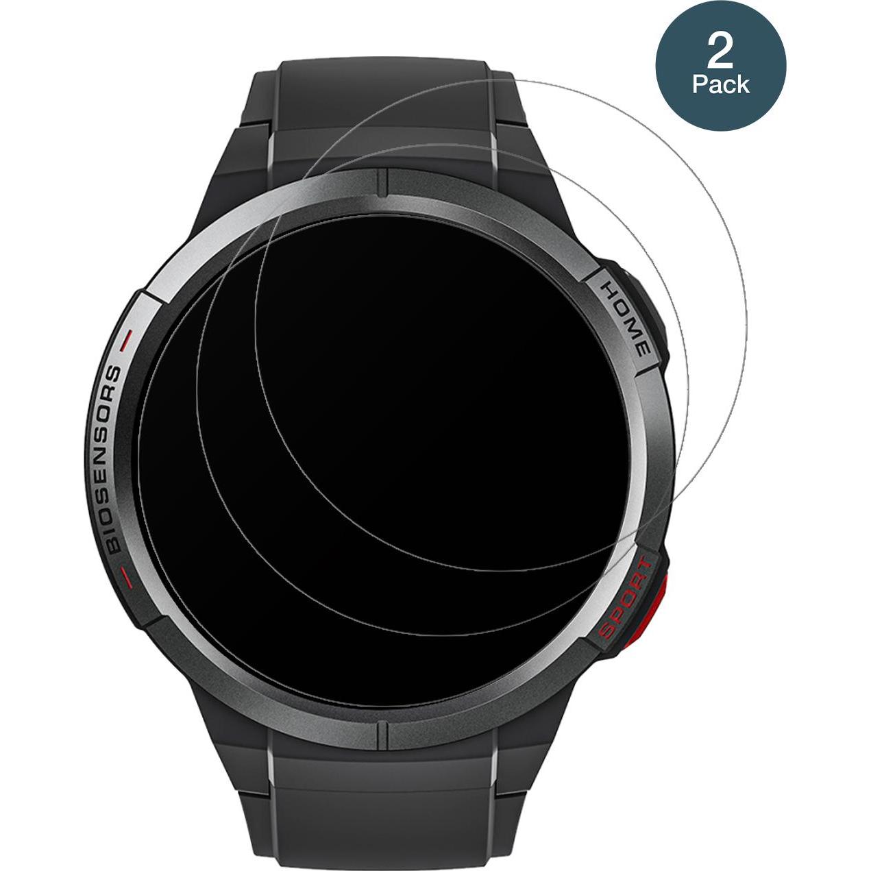 Thumbnail - Dipos Displayschutz Anti-Shock, Smartwatch Schutzfolie, Transparent