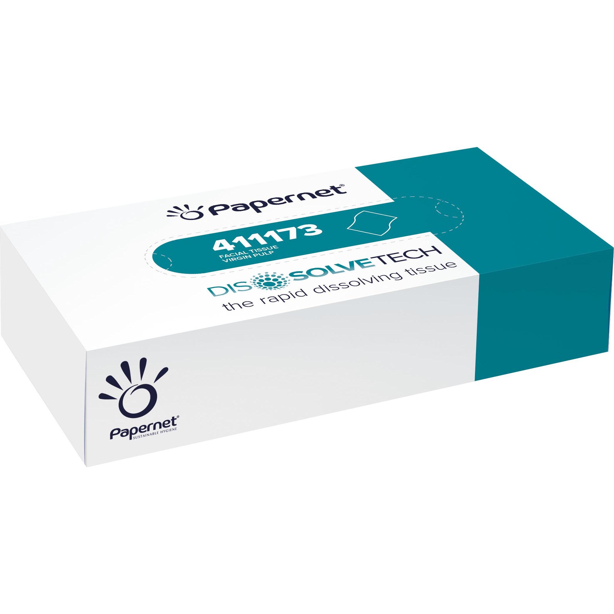 Papernet Bianco Fazzoletti + Salviette Cosmetiche, Tessuti Cosmetici