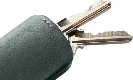 Bellroy Key Cover Plus 3. Edition - Schlüsseletui aus Leder