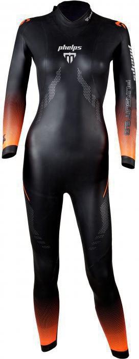 Actual product image Mp Michael Phelps Phelps Pursuit 2.0 Wetsuit Women (XS)