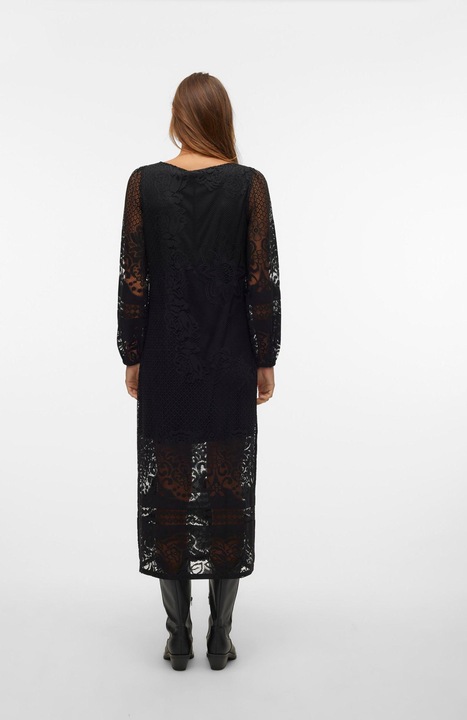 Immagine prodotto Vero Moda VMBELLA Langes Kleid Kleid aus Spitze (S)