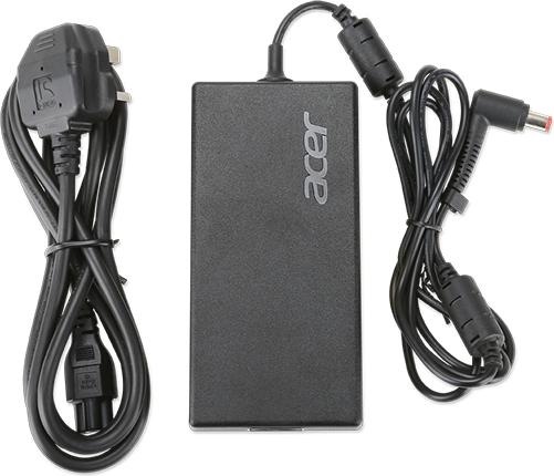 Produktbild Acer Stroom Adapter - 230W (7.4phy) 19.5V - EU/UK Power Cord - zwart (230 W)
