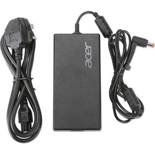 Acer Netzteil - 230 Watt - Grossbritannien und Nordirland, Europa (230 W), Notebook Netzteil, Schwar