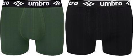 Produktbild Umbro Herren-Boxershorts im 2er-Pack (XL, 2er Pack)
