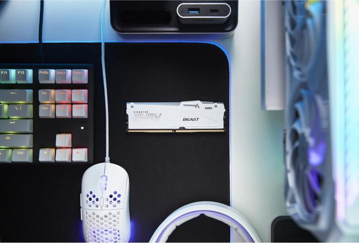 Immagine prodotto Kingston 64GB DDR5 6000MT/S CL30 DIMM (2 x 32GB, 6000 MHz, RAM DDR5, DIMM)