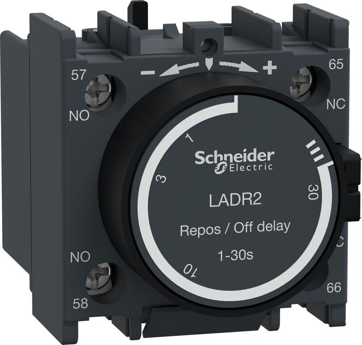 Produktbild Schneider Electric Hilfsschalter verzögert 0,1-30s (Schaltaktor)