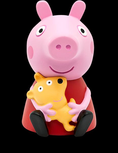 Actual product image Tonies Peppa- The knight's castle and 7 more stories (German)