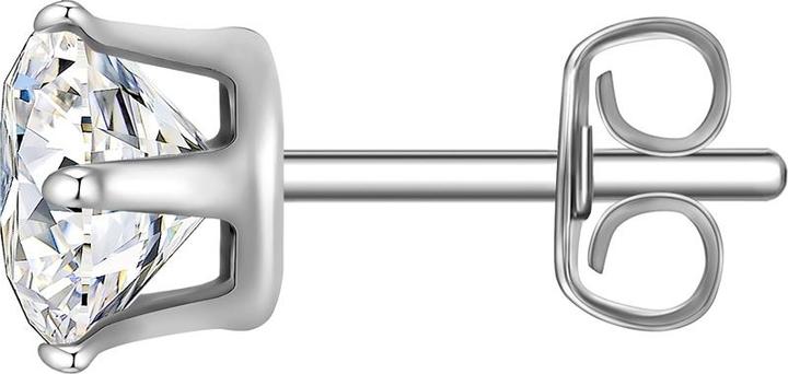 Actual product image True Rebels Men's stud earrings - 36802 (Stainless steel)