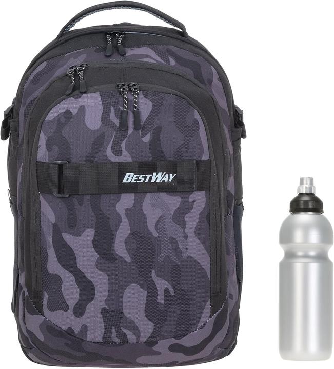 Produktbild Bestway Schulrucksack-Set mit Trinkflasche (26 l)