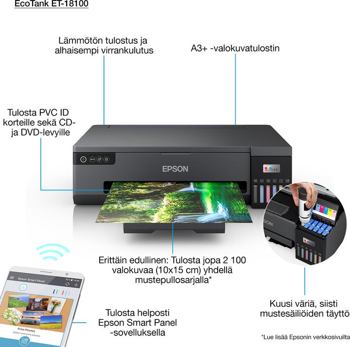 Produktbild Epson EcoTank ET-18100 (Tintentank, Farbe)