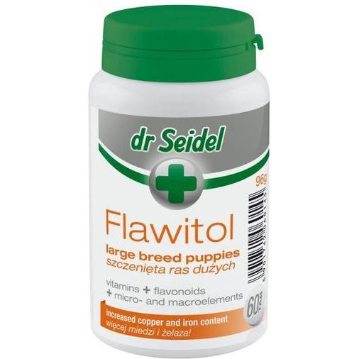 Dr Seidel FLAWITOL 60 tables PUPPIES OF LARGE BREEDS (Hund), Tierpflegemittel