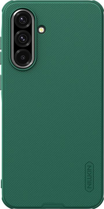 Actual product image Nillkin Super Frosted Shield Pro Case for Samsung Galaxy A36 5G - Green (Samsung Galaxy A36)