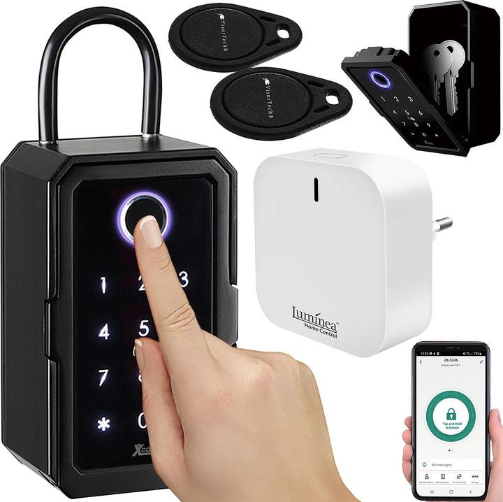 Produktbild Xcase Smarter Schlüssel-Safe und WLAN-Gateway