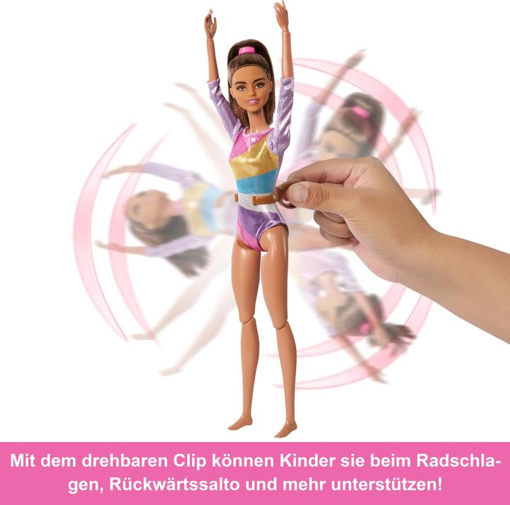 Image du produit Mattel Kit de jeu de gymnastique Barbie