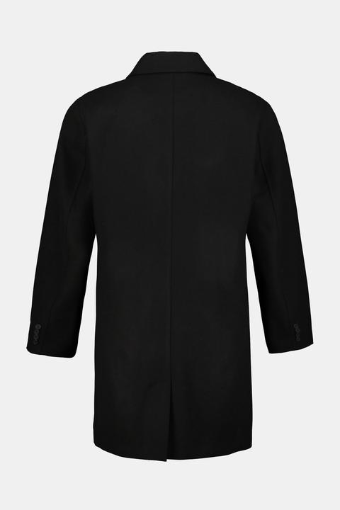 Image du produit JP1880 Manteau en laine mélangée déperlante, col de chemise, jusqu'au 8 XL