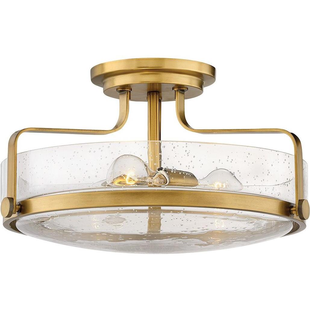 Elstead Lighting Multicolore Applique + Plafoniera, Plafoniera Harper Di Medie Dimensioni