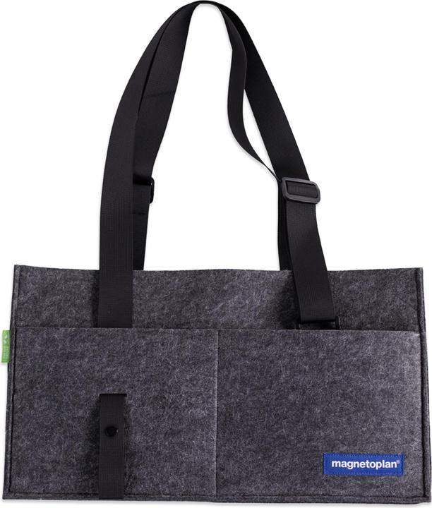 Immagine prodotto Magnetoplan Cartella 11126 45 cm x 25 cm x 15 cm Grigio Maniglia disponibile: Sì