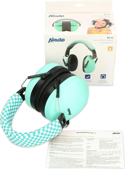 Actual product image Alecto BV-71 Hearing protection baby and children (1 x)