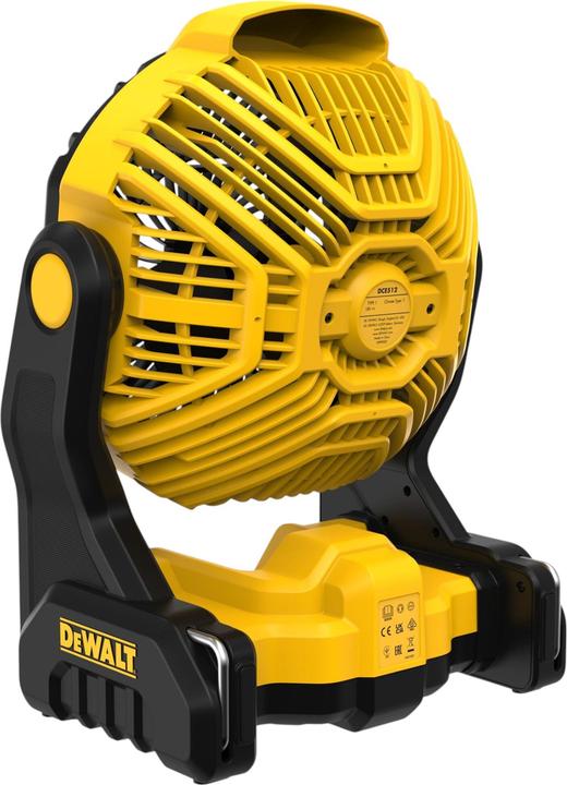 Image du produit DeWalt DCE 512 H1 Ventilateur sans fil 18 V + 1x batterie Powerstack 5,0 Ah + chargeur
