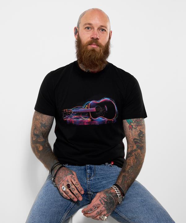 Produktbild Joe Browns Guitar Neon Lights Graphic Tee (XXL)