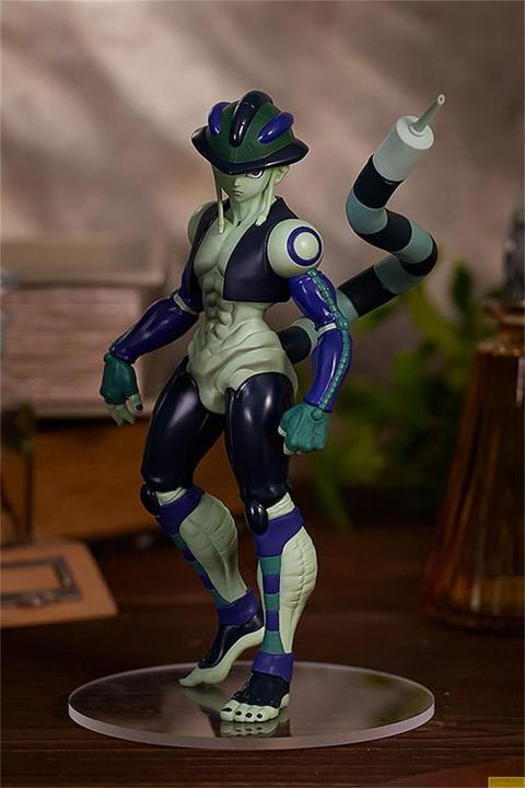 Actual product image Good Smile Company Hunter x Hunter Pop Up Parade PVC Statue Meruem 17 cm