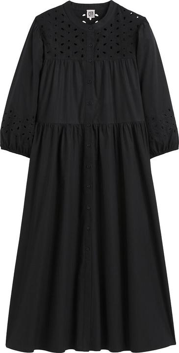 Image du produit La Redoute Collections Robe longue avec broderie & ligne A (36)
