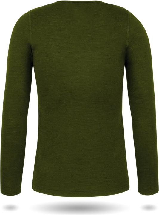Actual product image Normani Damen Merino Langarm-Shirt Mandurah (XXL)