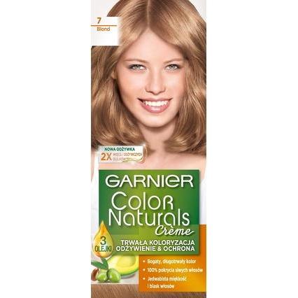 Garnier, Haarfarbe, Color Naturals Hair Dye 7onde (7 Blond)
