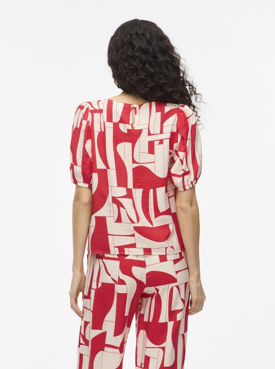 Immagine prodotto Vila VIHASJA Print Oberteil mit kurzen Ärmeln (44)