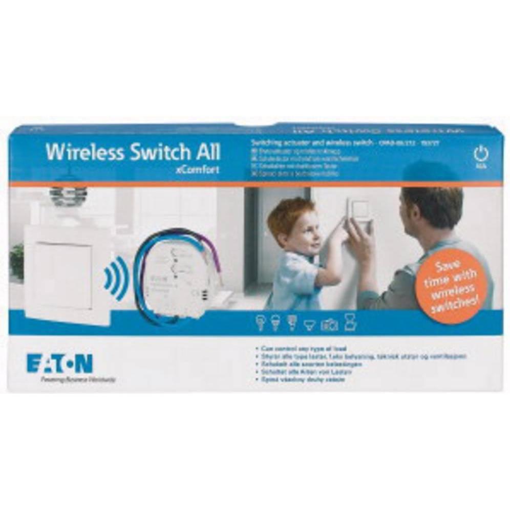 Thumbnail - Eaton, Lichtschalter + Storenschalter, Wireless Switch All, Paket, vorprogrammiert
