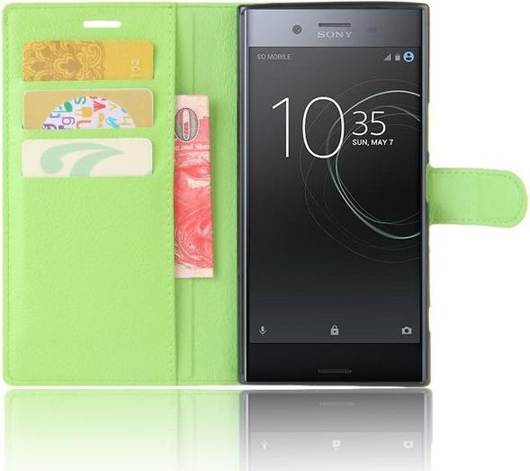 Actual product image Litchi Leather Case (Sony Xperia XZ Premium)