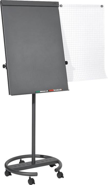 Produktbild Maul Flipchart MAULoffice Rundfuss antra (70 x 196.5 cm)