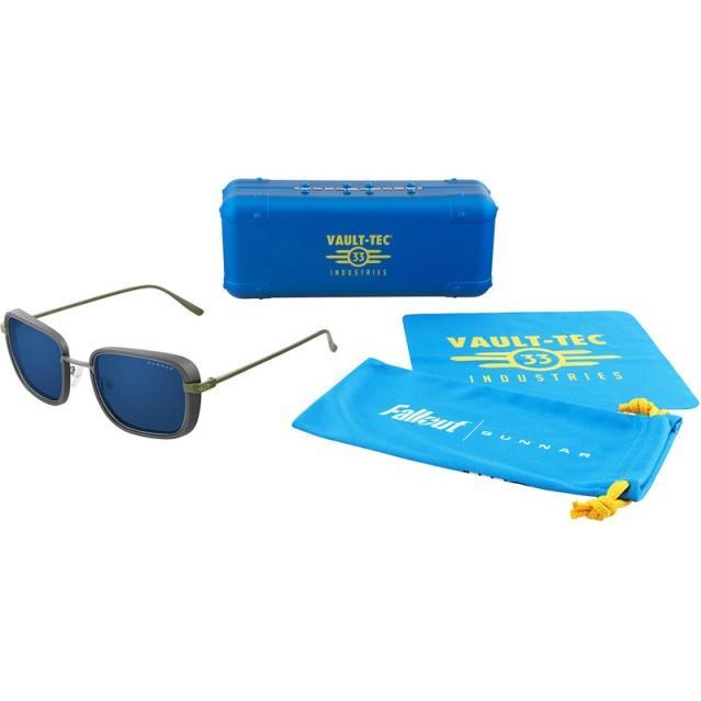 Thumbnail - Gunnar, Computerbrille, FALLOUT VAULT 33 - Gunmetal - Sun