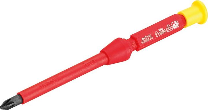 Produktbild Cimco VDESchraubendreherWechselklingenSet (Doppelbart, Innenvierkant, Kreuzschlitz, Schlitz)