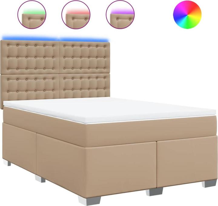 Actual product image vidaXL Boxspringbett (160 x 200 cm)