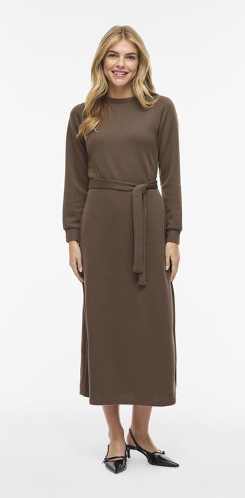 Produktbild Vila VIEMMY Langärmeliges Maxikleid (L)