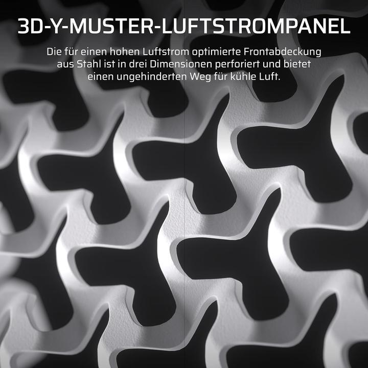 Actual product image Corsair Frame 4000D (mATX, Mini-ITX, ATX, E-ATX)