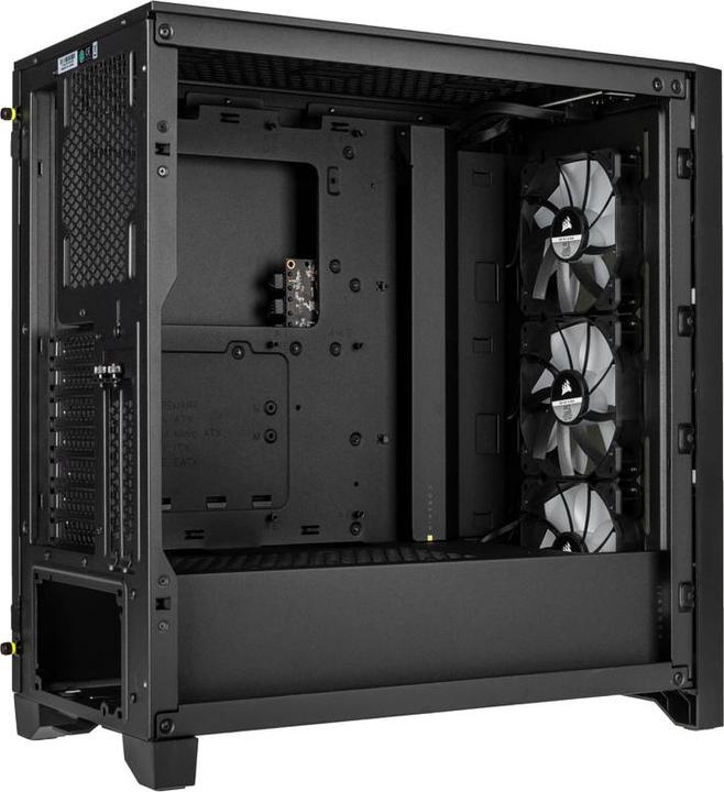 Produktbild Corsair iCUE 4000X (ATX, mATX, Mini-ITX, E-ATX)