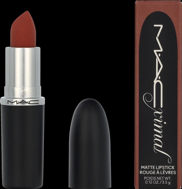 Image du produit MAC Cosmetics Macximal Silky Matte Lipstick Warm Teddy (Teddy chaud)