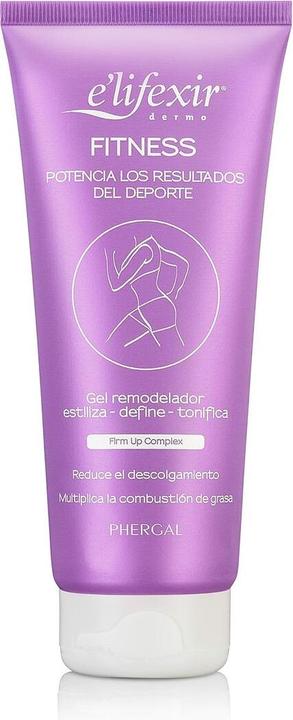 Phergal E lifexirtm Dermo Fitness Multi action Sculpting Gel 200ml (200 ml)