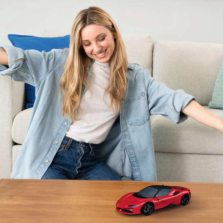 Actual product image Ravensburger Ferrari SF90 Stradale (108 pieces)