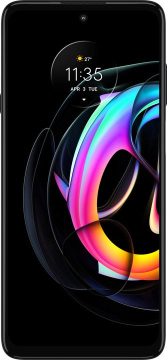Actual product image Motorola Edge 20 Lite (128 GB, Electric Graphite, 6.70", Hybrid Dual SIM, 108 Mpx, 5G)