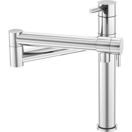 Steinberg, Küchenarmatur, Serie 100 Küchenarmatur, schwenkbar, Ausladung 420mm, 1001490
