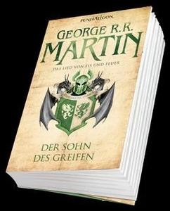 Immagine prodotto Das Lied von Eis und Feuer 09. Der Sohn des Greifen (Tedesco, George R.R. Martin, 2012)