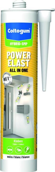 Coltogum Montagehandleiding Power Elast SMP All-in-One (500 g, 290 ml)