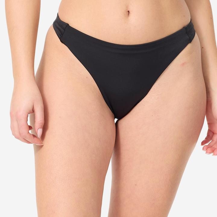 Produktbild Olaian Bikini-Hose Damen String Nais schwarz (44, 46)