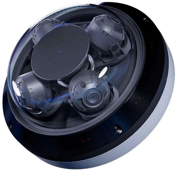 Produktbild Ubiquiti Netzwerkkamera UniFi AI Multi Sensor 4 32MP PoE++ Weiss (3840 x 2160 Pixels)